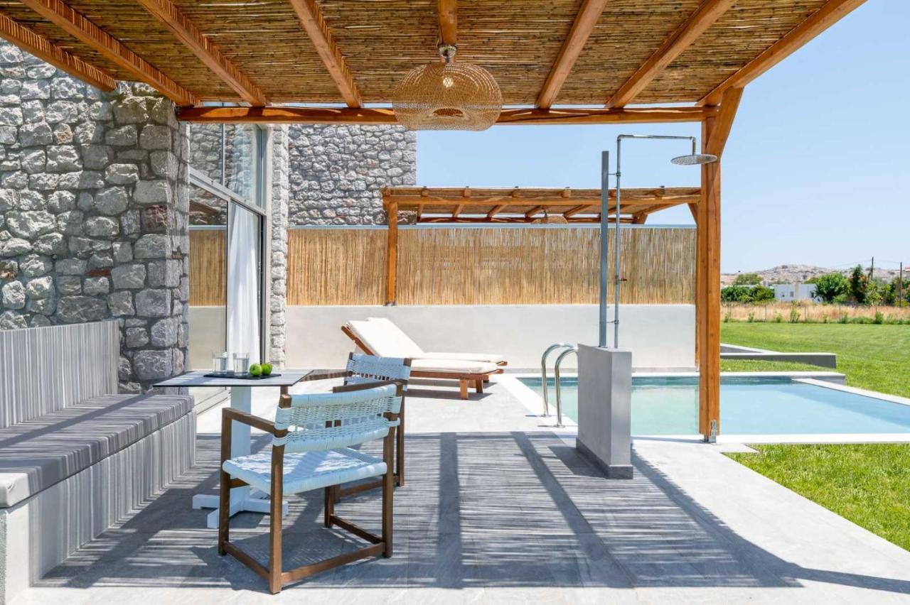 Haraki Luxury Villas Exterior photo