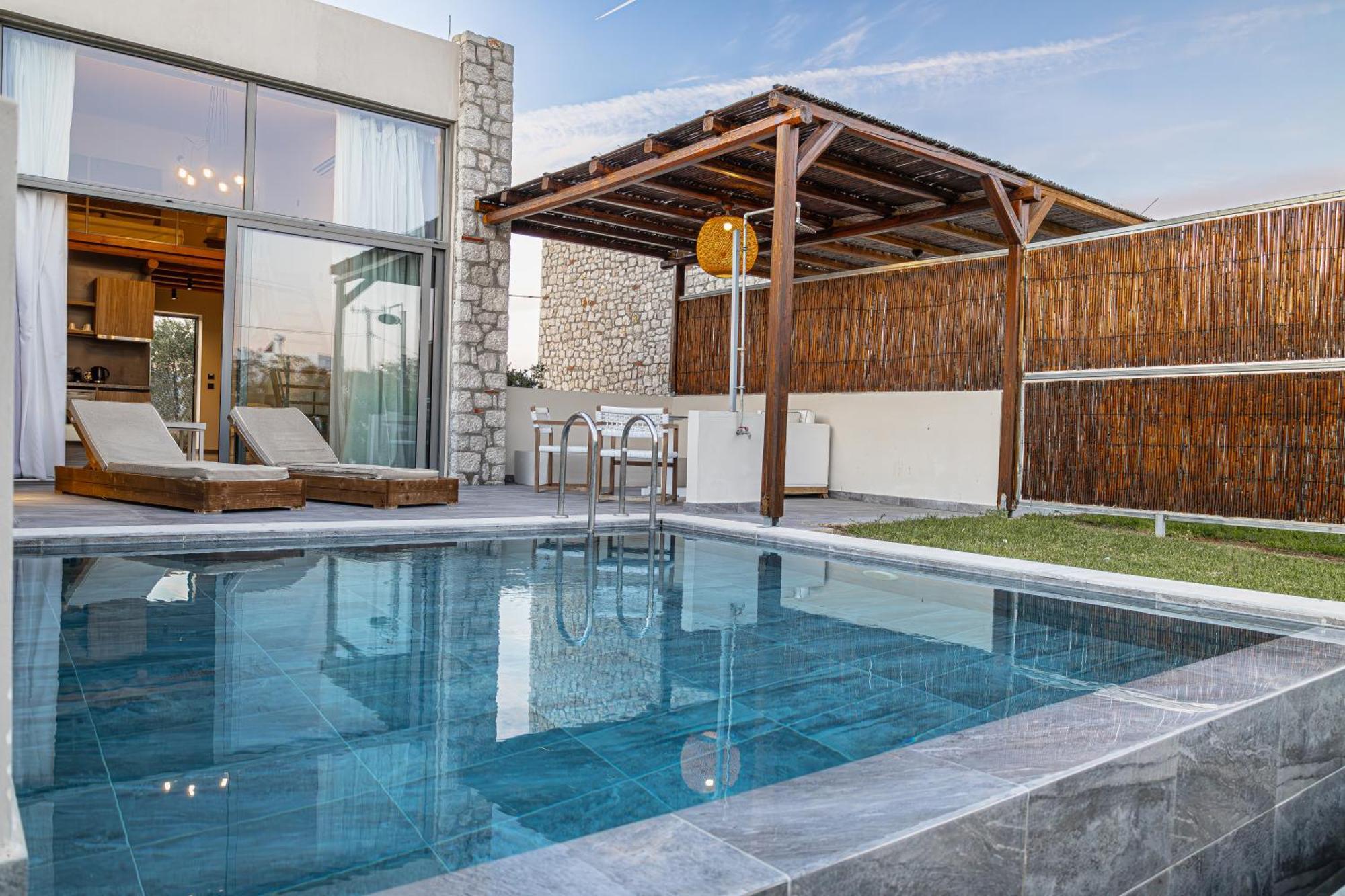 Haraki Luxury Villas Exterior photo