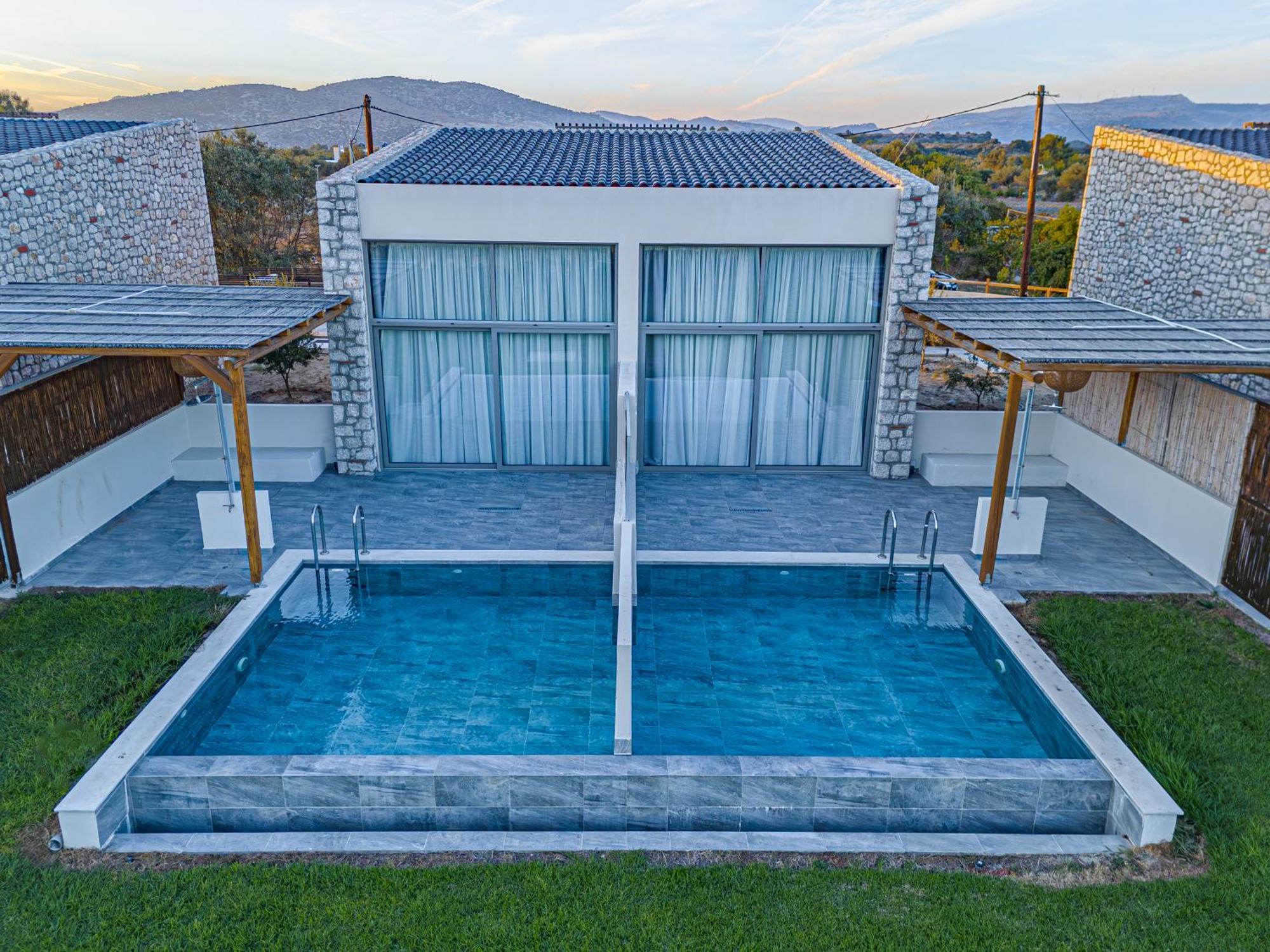 Haraki Luxury Villas Exterior photo