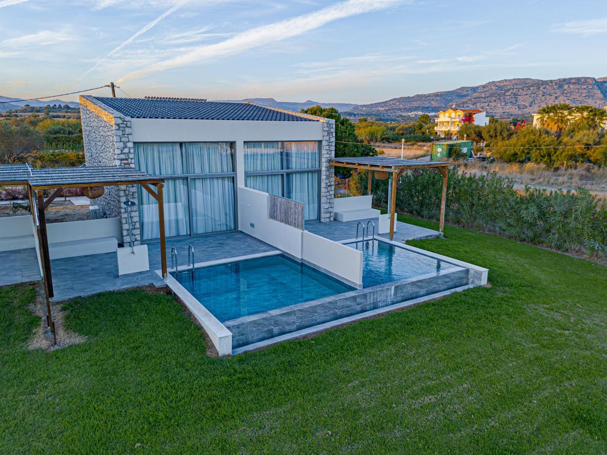 Haraki Luxury Villas Exterior photo